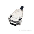 D-Sub 9 Pin Male Connector